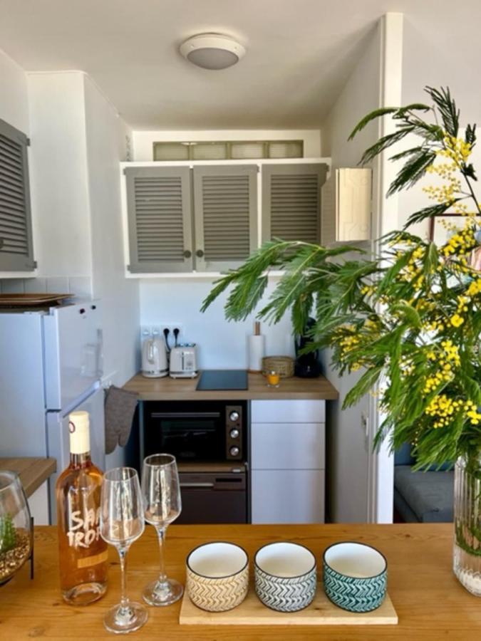 Apartament 35M With Pool For Couple In Saint Tropez Zewnętrze zdjęcie